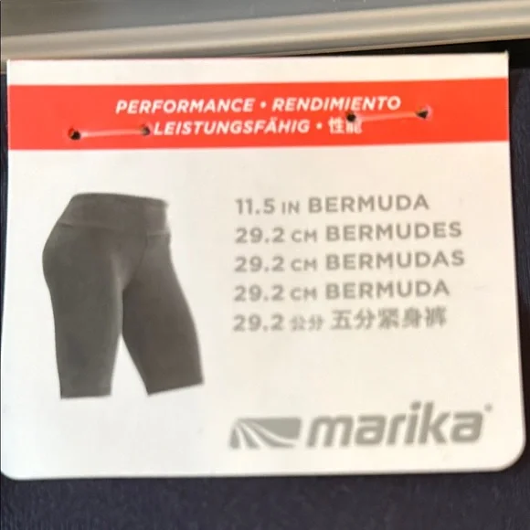 Marika Biking Shorts in Midnight Blue - Picture 2 of 16